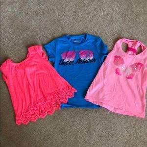 Girls summer tops